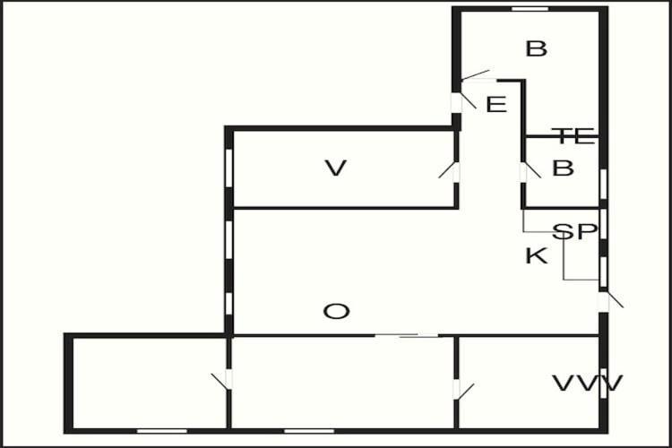 7 Person Holiday Home In 腓特烈港 外观 照片